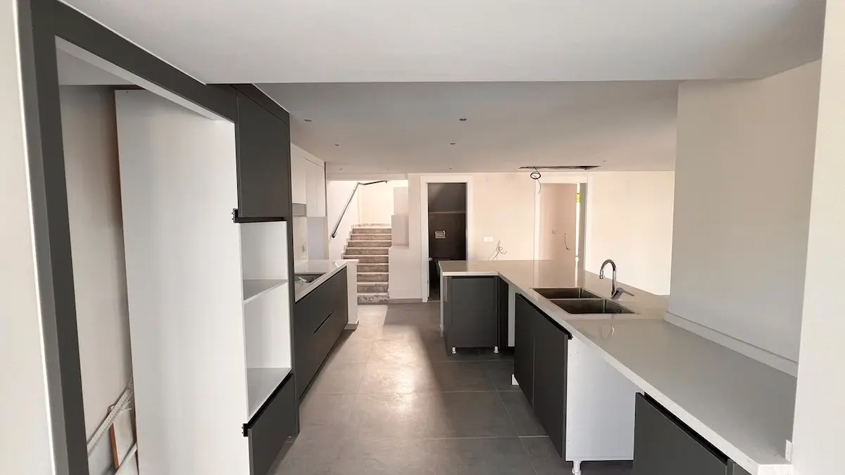 Kitchen area